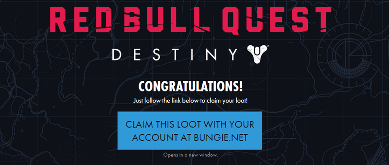 Illustration for article titled People Are Scamming Destiny's Red Bull DLC